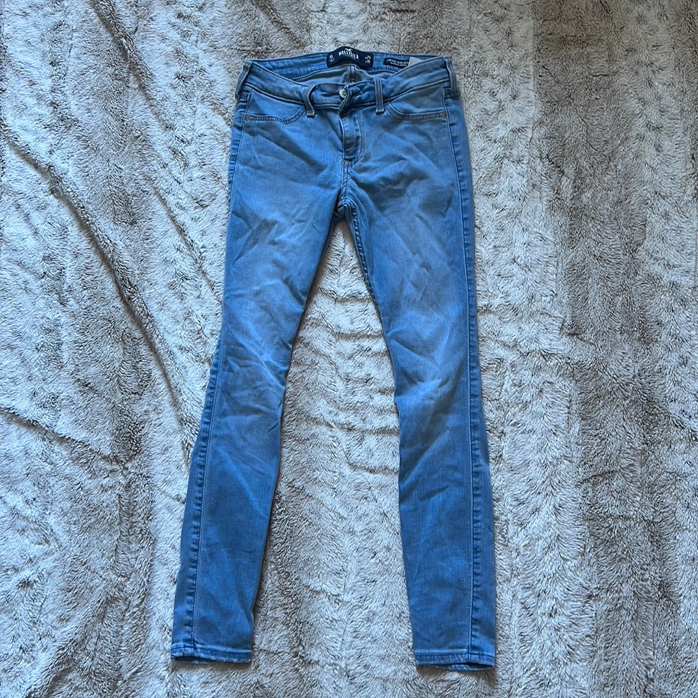 Women’s Light Wash Jeggings (Petite)